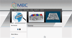 Desktop Screenshot of mbcinteractive.com